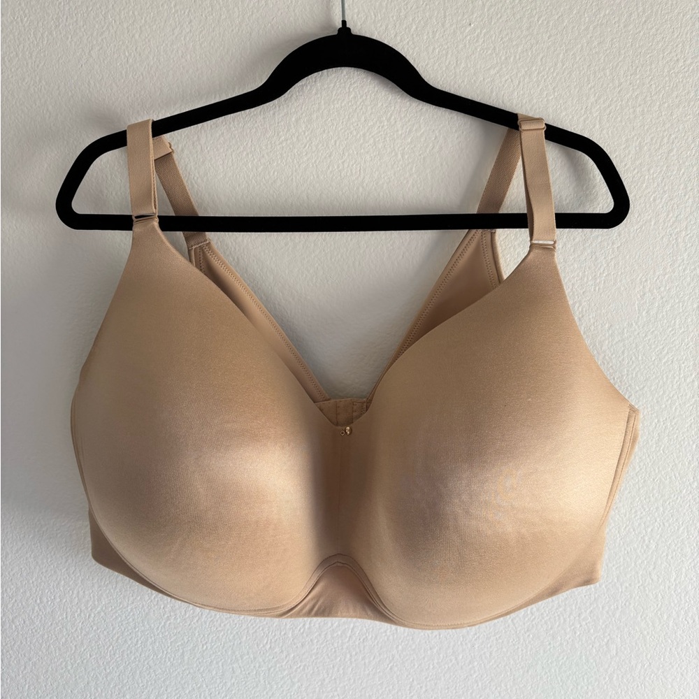 Cacique lightly lined no-wire Smooth Nude Bra